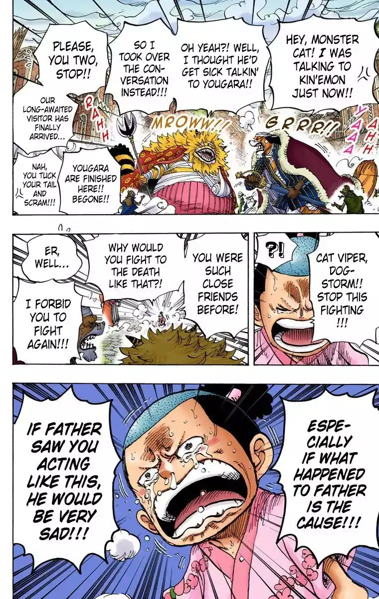 One Piece - Digital Colored Comics Chapter 817 13